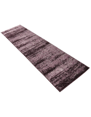 Violet 2' x 8' Del Mar Runner Area Rug 100% Polypropylene Easy Clean Stain Resistant Vivid Modern Carpet Mat for Home Decor Interior Designing for Sale at Rug Engine