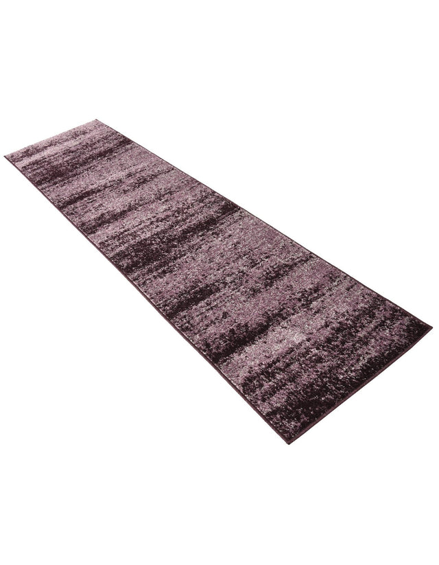 Violet 2' x 8' Del Mar Runner Area Rug 100% Polypropylene Easy Clean Stain Resistant Vivid Modern Carpet Mat for Home Decor Interior Designing for Sale at Rug Engine