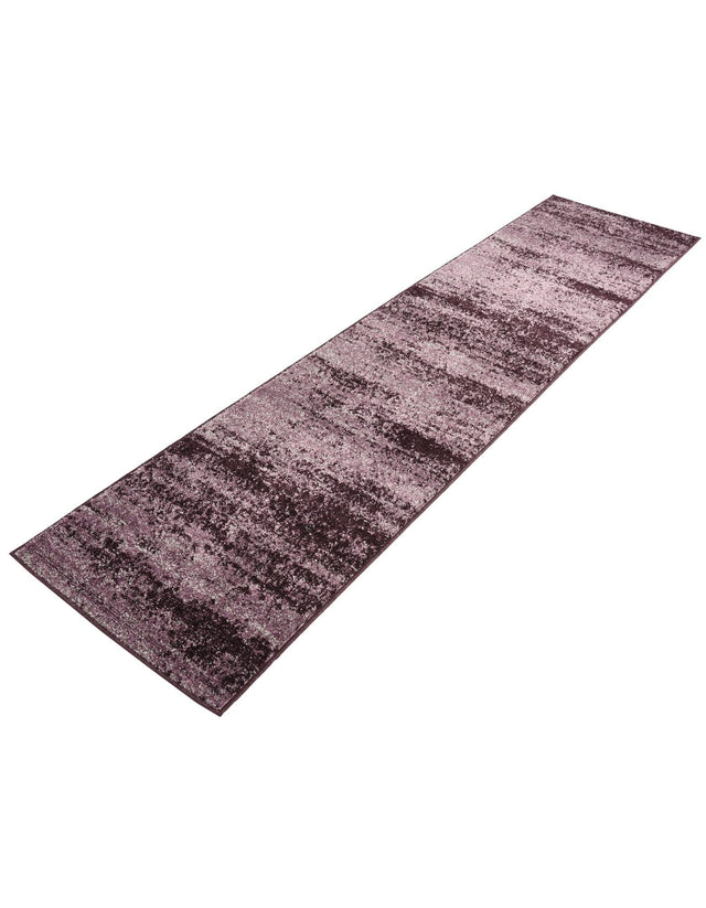 Violet 2' x 8' Del Mar Runner Area Rug 100% Polypropylene Easy Clean Stain Resistant Vivid Modern Carpet Mat for Home Decor Interior Designing for Sale at Rug Engine
