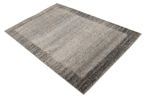 Light Gray 4' 1 x 6' 1 Del Mar Rectangle Area Rug 100% Polypropylene Easy Clean Stain Resistant Vivid Modern Carpet Mat for Home Decor Interior Designing for Sale at Rug Engine