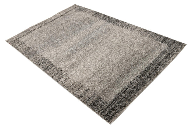 Light Gray 4' 1 x 6' 1 Del Mar Rectangle Area Rug 100% Polypropylene Easy Clean Stain Resistant Vivid Modern Carpet Mat for Home Decor Interior Designing for Sale at Rug Engine