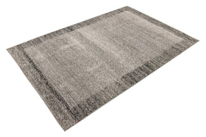 Light Gray 4' 1 x 6' 1 Del Mar Rectangle Area Rug 100% Polypropylene Easy Clean Stain Resistant Vivid Modern Carpet Mat for Home Decor Interior Designing for Sale at Rug Engine