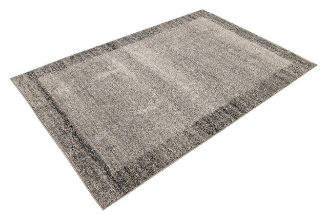 Light Gray 4' 1 x 6' 1 Del Mar Rectangle Area Rug 100% Polypropylene Easy Clean Stain Resistant Vivid Modern Carpet Mat for Home Decor Interior Designing for Sale at Rug Engine