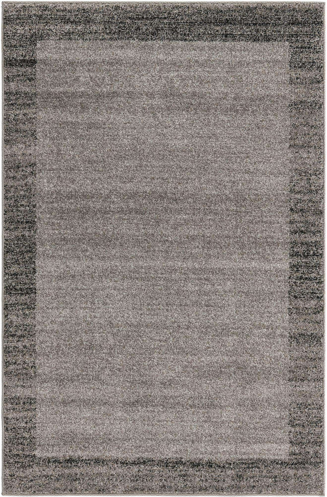 Light Gray 4' 1 x 6' 1 Del Mar Rectangle Area Rug 100% Polypropylene Easy Clean Stain Resistant Vivid Modern Carpet Mat for Home Decor Interior Designing for Sale at Rug Engine