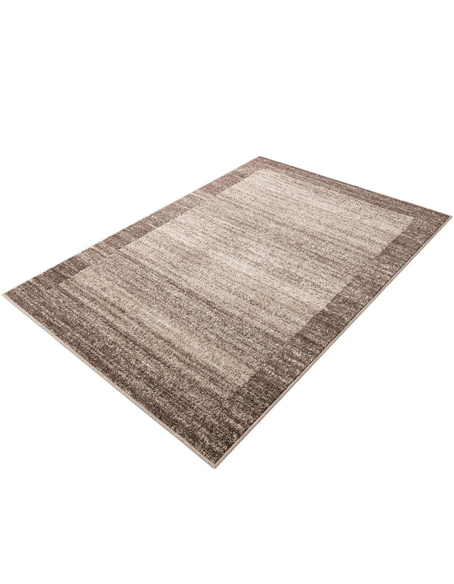 Light Brown 4' 1 x 6' 1 Del Mar Rectangle Area Rug 100% Polypropylene Easy Clean Stain Resistant Vivid Modern Carpet Mat for Home Decor Interior Designing for Sale at Rug Engine