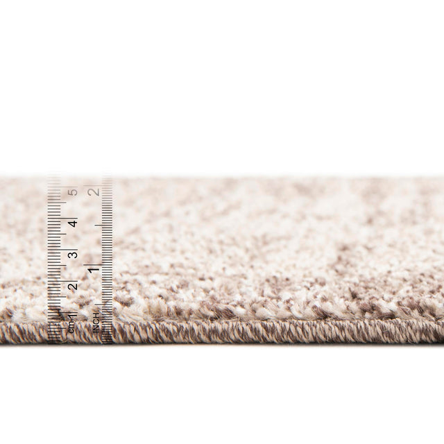 Light Brown 6' 1 x 9' Del Mar Rectangle Area Rug 100% Polypropylene Easy Clean Stain Resistant Vivid Modern Carpet Mat for Home Decor Interior Designing for Sale at Rug Engine