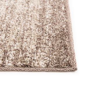 Light Brown 6' 1 x 9' Del Mar Rectangle Area Rug 100% Polypropylene Easy Clean Stain Resistant Vivid Modern Carpet Mat for Home Decor Interior Designing for Sale at Rug Engine