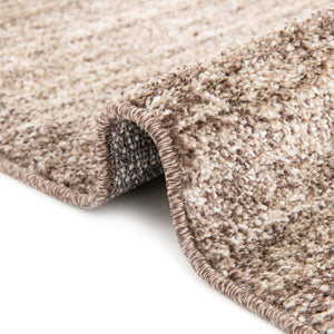 Light Brown 4' 1 x 6' 1 Del Mar Rectangle Area Rug 100% Polypropylene Easy Clean Stain Resistant Vivid Modern Carpet Mat for Home Decor Interior Designing for Sale at Rug Engine