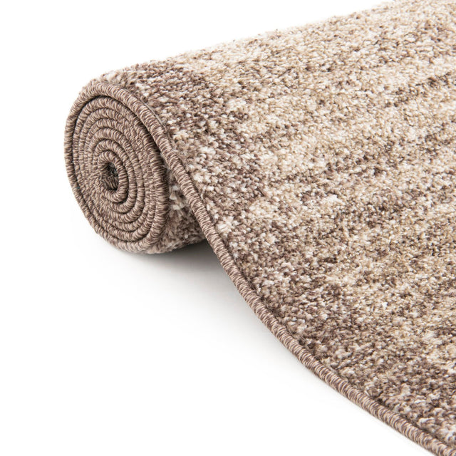 Light Brown 4' 1 x 6' 1 Del Mar Rectangle Area Rug 100% Polypropylene Easy Clean Stain Resistant Vivid Modern Carpet Mat for Home Decor Interior Designing for Sale at Rug Engine