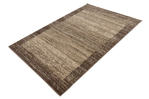 Light Brown 4' 1 x 6' 1 Del Mar Rectangle Area Rug 100% Polypropylene Easy Clean Stain Resistant Vivid Modern Carpet Mat for Home Decor Interior Designing for Sale at Rug Engine