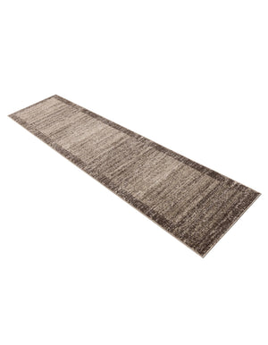 Light Brown 2' x 8' Del Mar Runner Area Rug 100% Polypropylene Easy Clean Stain Resistant Vivid Modern Carpet Mat for Home Decor Interior Designing for Sale at Rug Engine