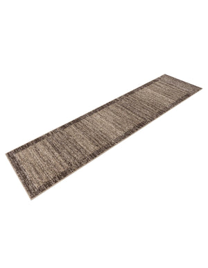 Light Brown 2' x 8' Del Mar Runner Area Rug 100% Polypropylene Easy Clean Stain Resistant Vivid Modern Carpet Mat for Home Decor Interior Designing for Sale at Rug Engine