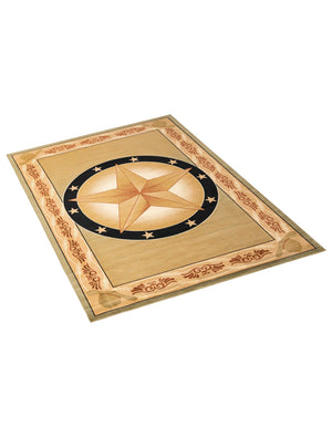 Green 10' x 14' 1 Pioneer Rectangle Area Rug