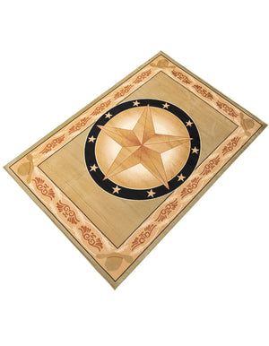 Green 9' x 12' Pioneer Rectangle Area Rug