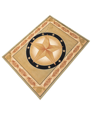 Green 7' 10 x 10' Pioneer Rectangle Area Rug