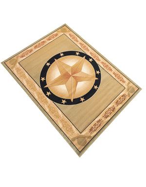 Green 7' 1 x 10' Pioneer Rectangle Area Rug