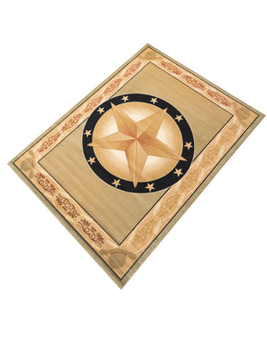 Green 7' 1 x 10' Pioneer Rectangle Area Rug