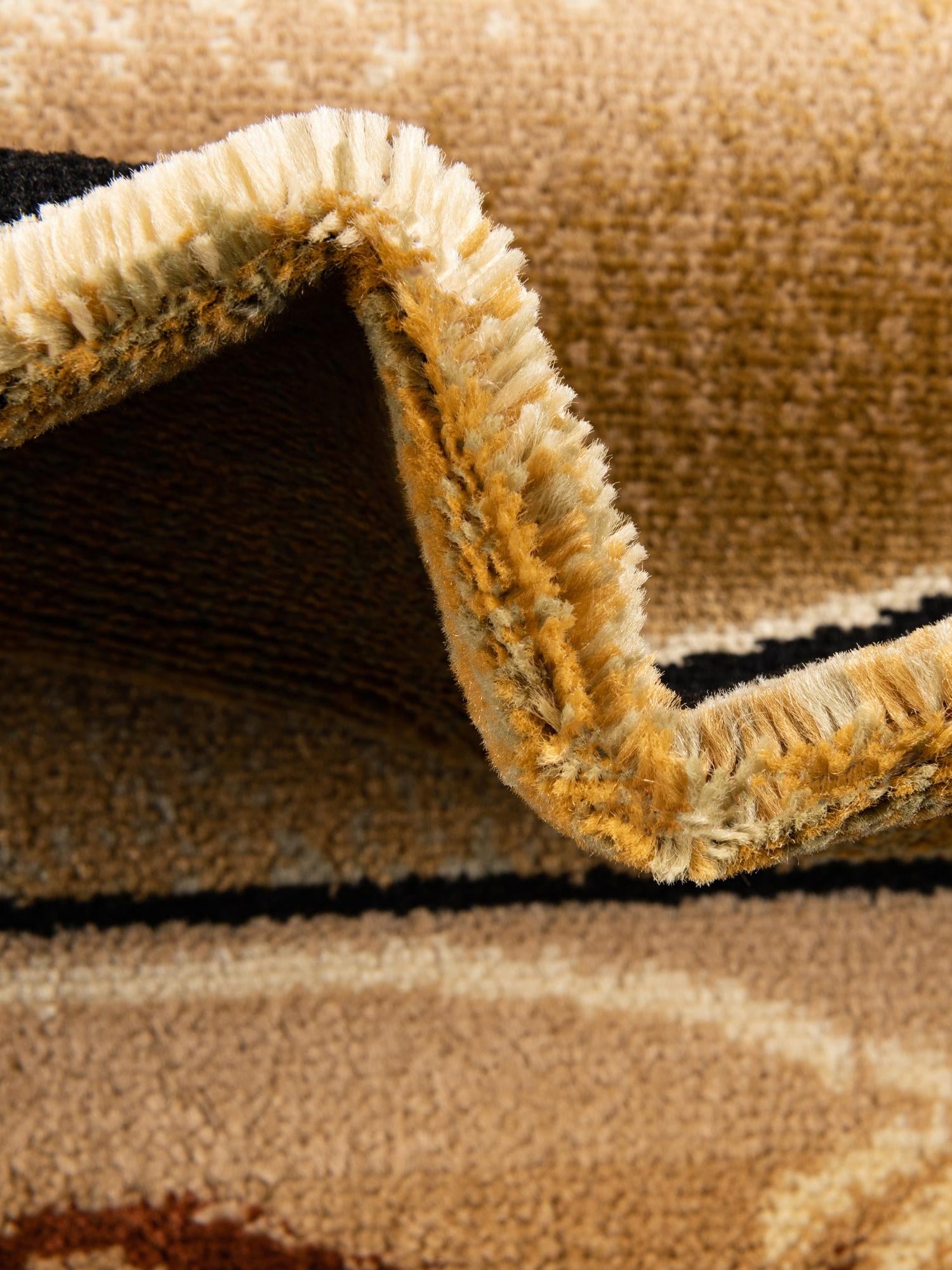 Green 6' 1 x 9' Pioneer Rectangle Area Rug