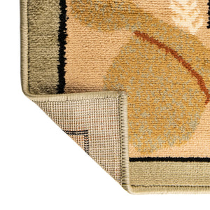 Green 9' x 12' Pioneer Rectangle Area Rug