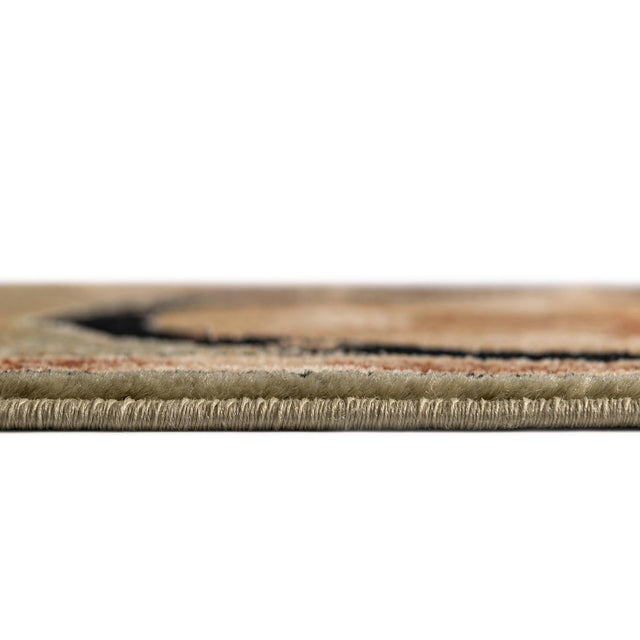 Green 2' x 8' Pioneer Runner Area Rug