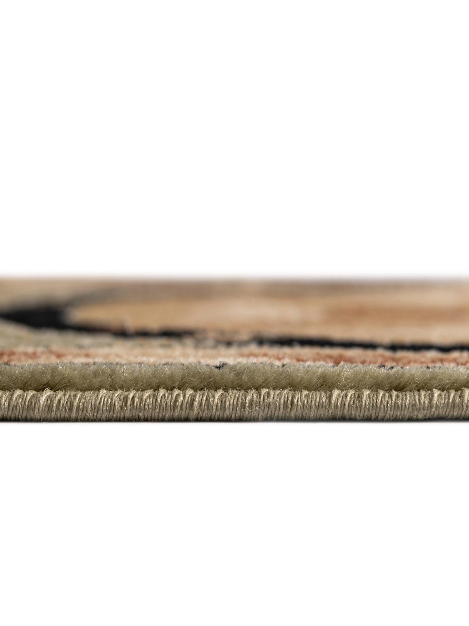 Green 2' x 10' Pioneer Runner Area Rug