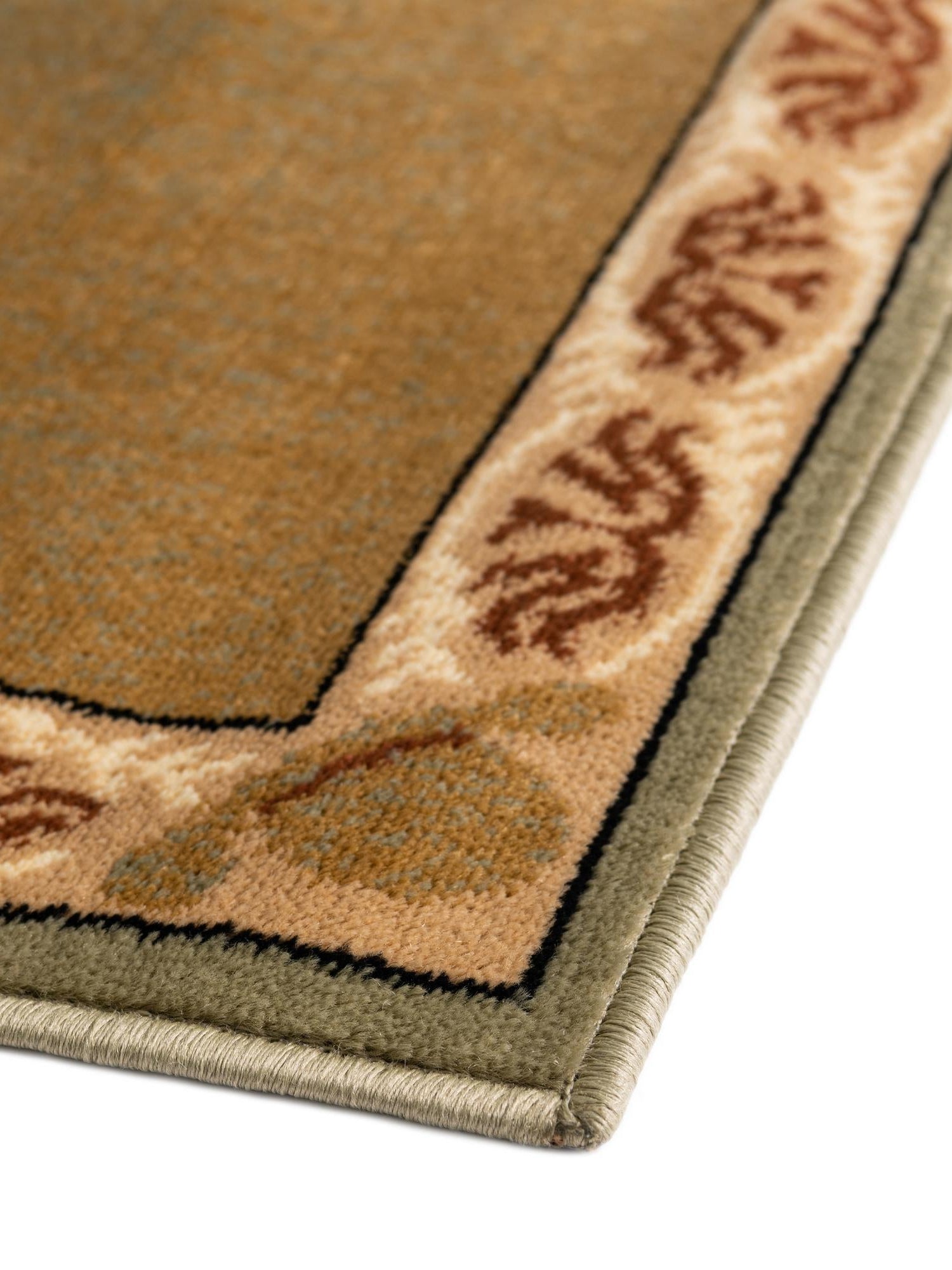 Green 2' 7 x 12' Pioneer Runner Area Rug