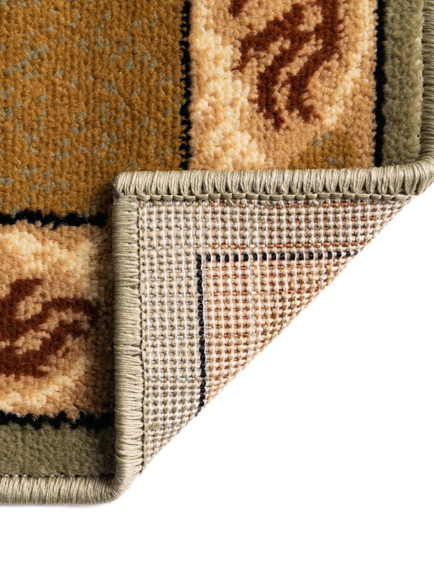 Green 2' x 10' Pioneer Runner Area Rug