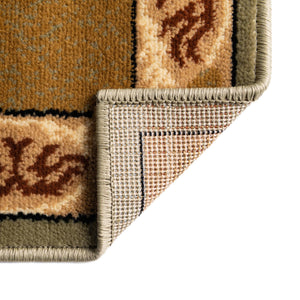 Green 2' 7 x 12' Pioneer Runner Area Rug