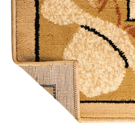 Ivory Brown 10' x 14' 1 Pioneer Rectangle Area Rug Classic Southwestern Motif Durable Stain Resistant Easy Clean Carpet for Traditional Interior Decor for Sale at Rug Engine