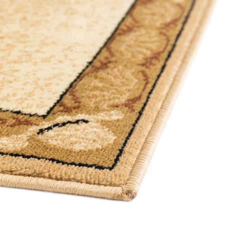 Ivory Brown 2' x 8' Pioneer Runner Area Rug Classic Southwestern Motif Durable Stain Resistant Easy Clean Carpet for Traditional Interior Decor for Sale at Rug Engine