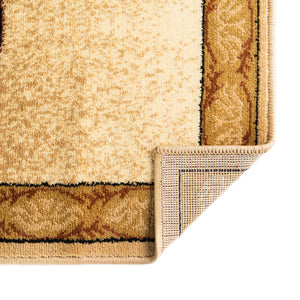 Ivory Brown 2' x 10' Pioneer Runner Area Rug