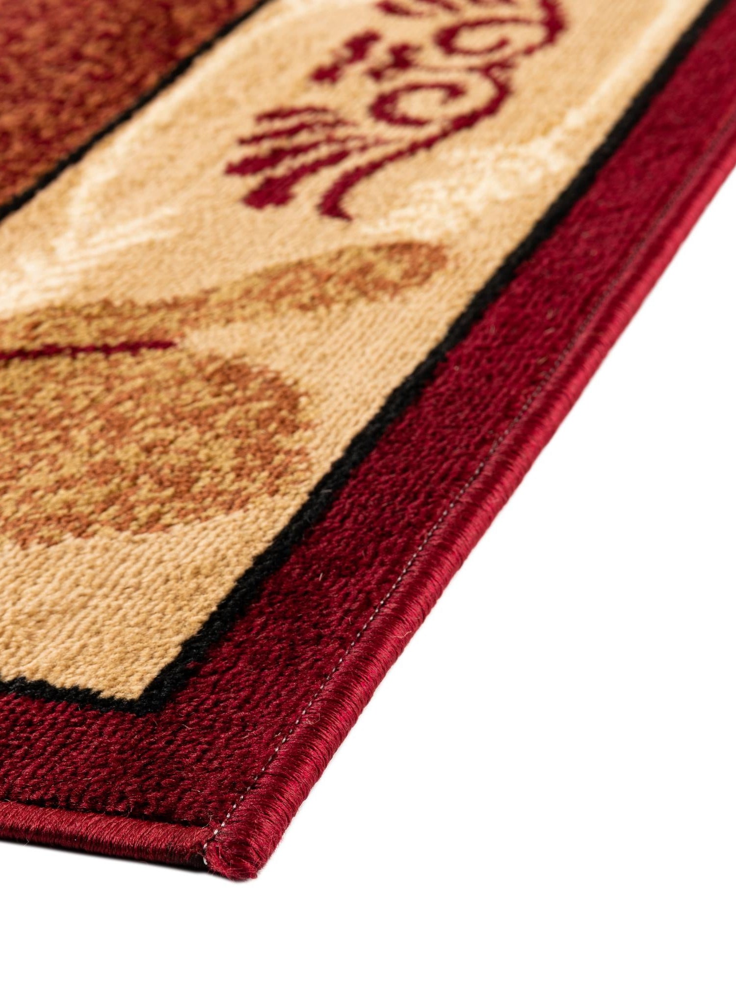 Red 7' 1 x 10' Pioneer Rectangle Area Rug