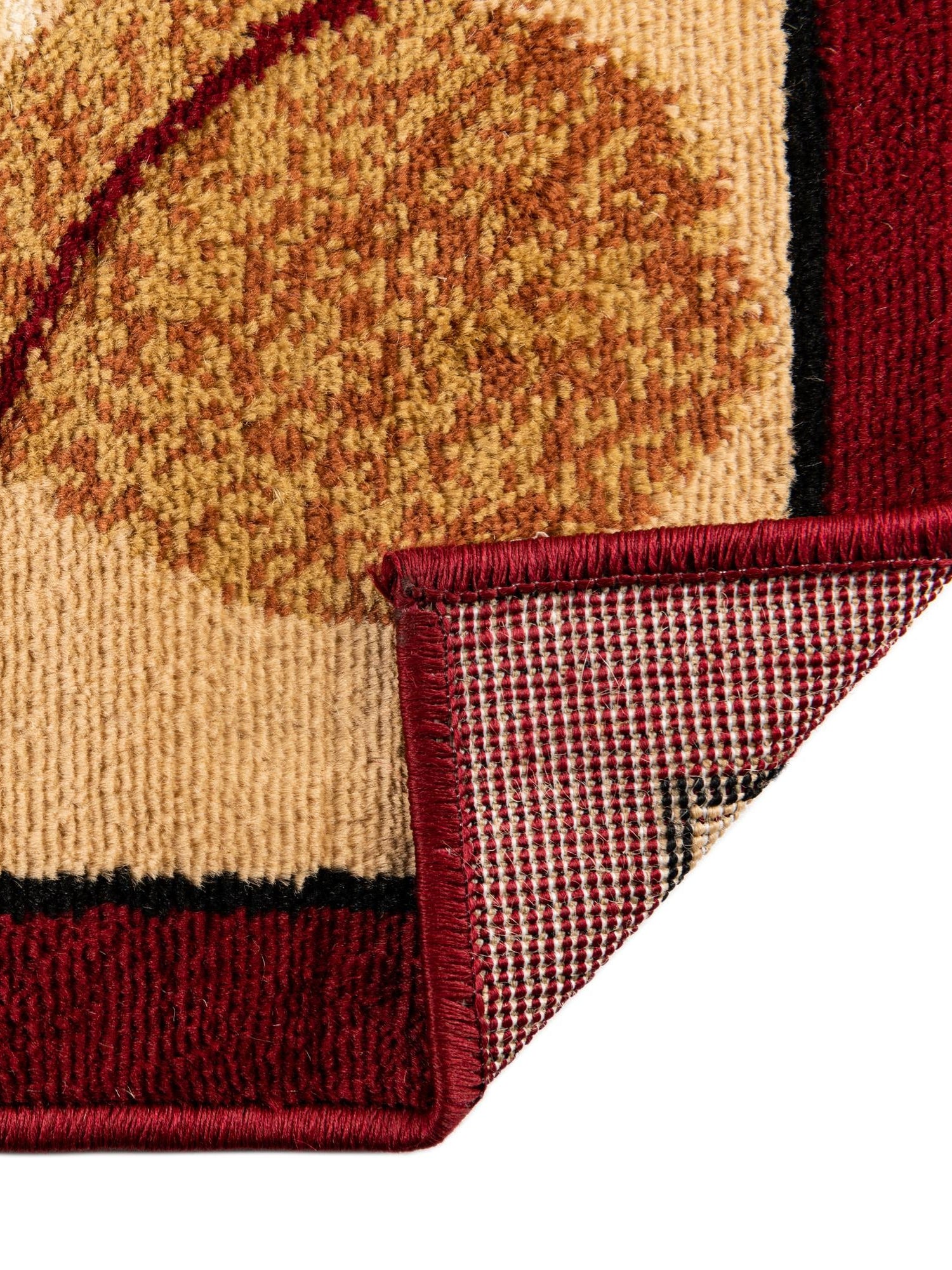 Red 2' x 3' 1 Pioneer Rectangle Area Rug