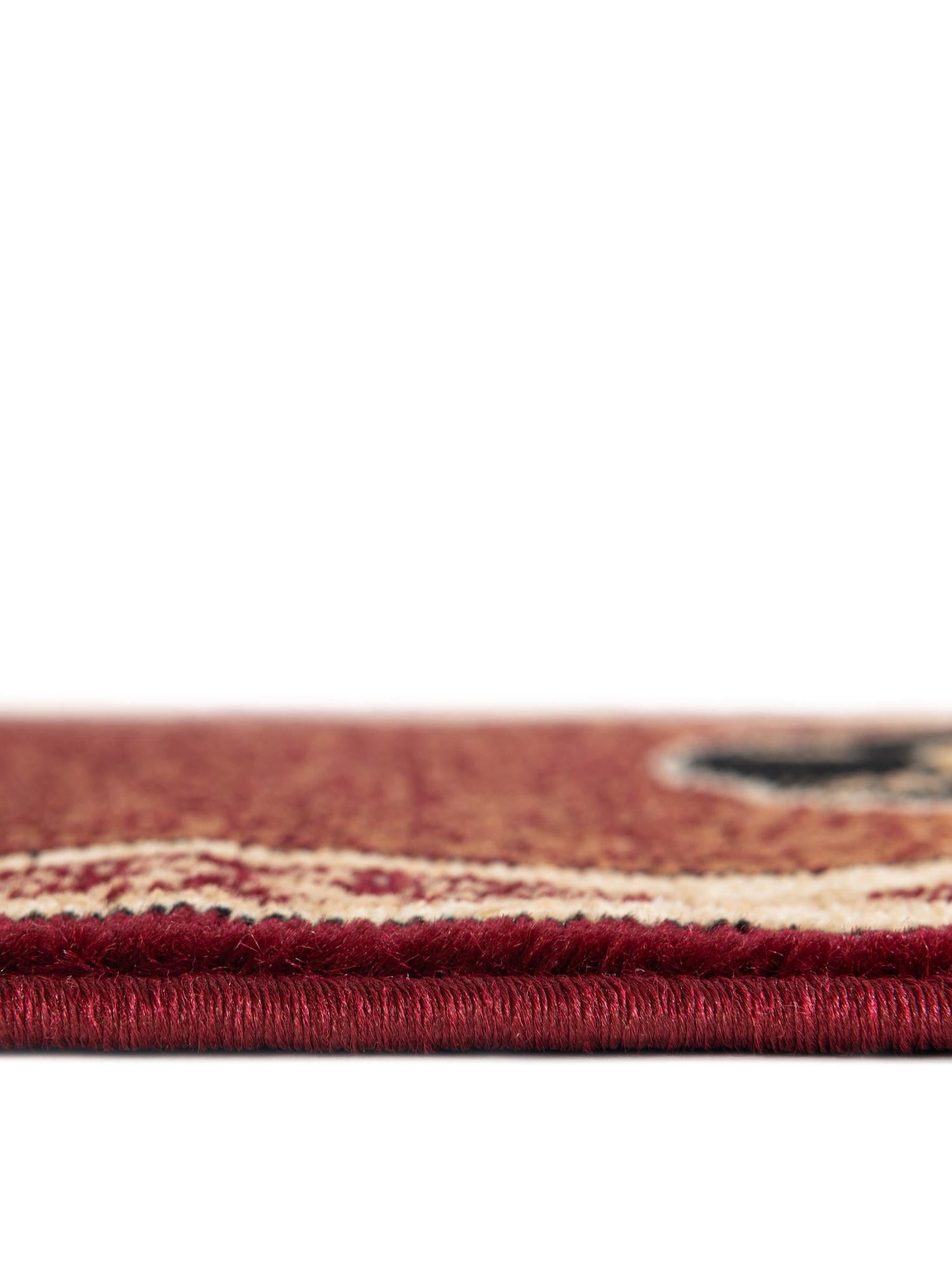 Red 2' x 6' 1 Pioneer Runner Area Rug