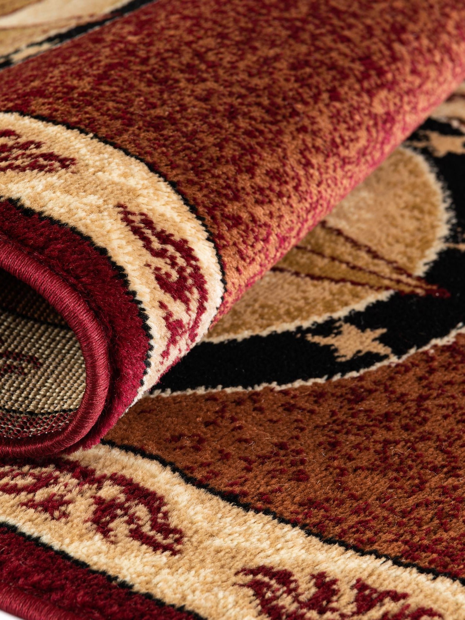 Red 2' 11 x 12' Pioneer Runner Area Rug