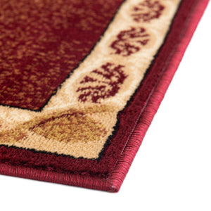 Red 2' x 8' Pioneer Runner Area Rug