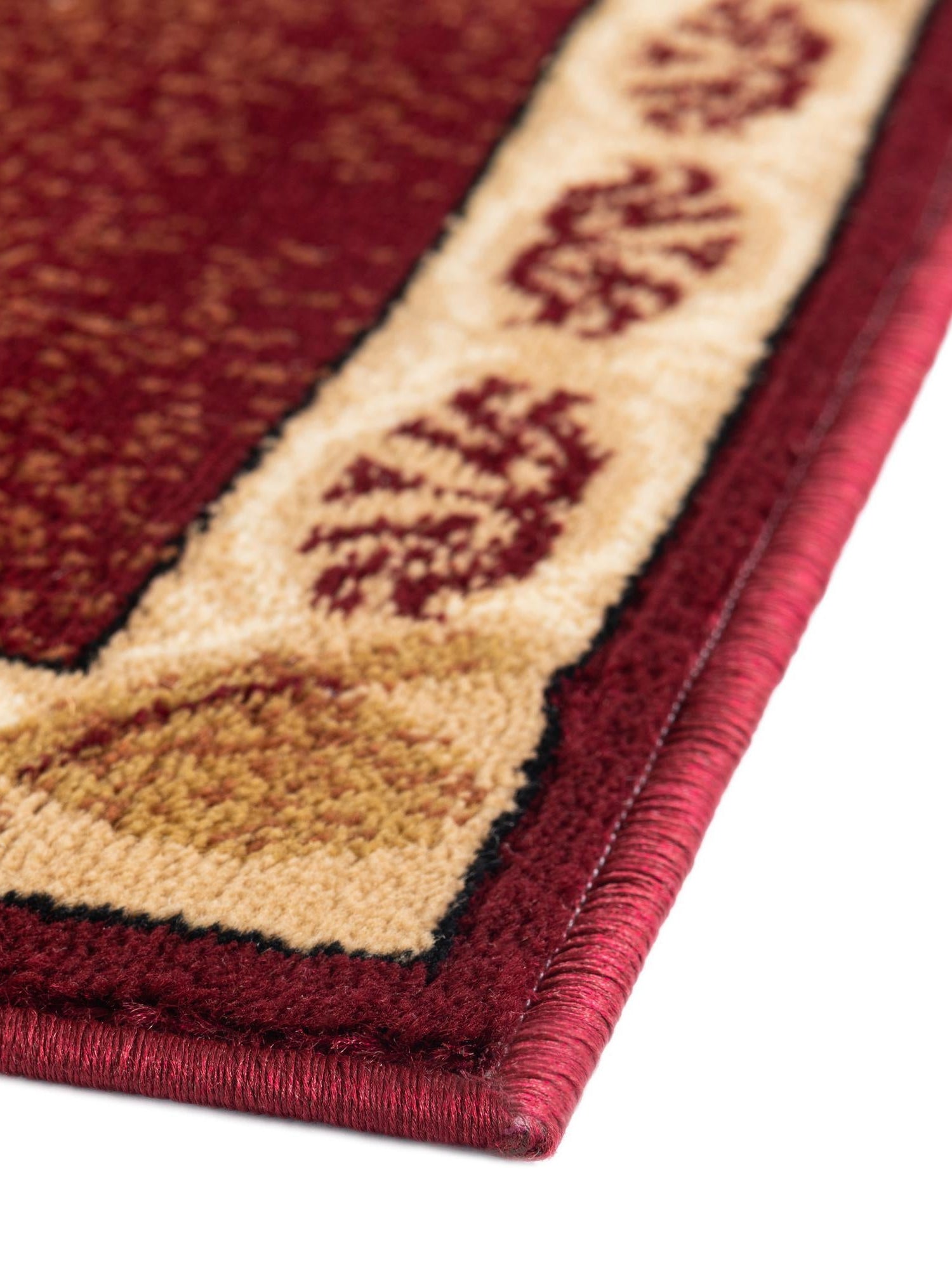 Red 2' x 6' 1 Pioneer Runner Area Rug