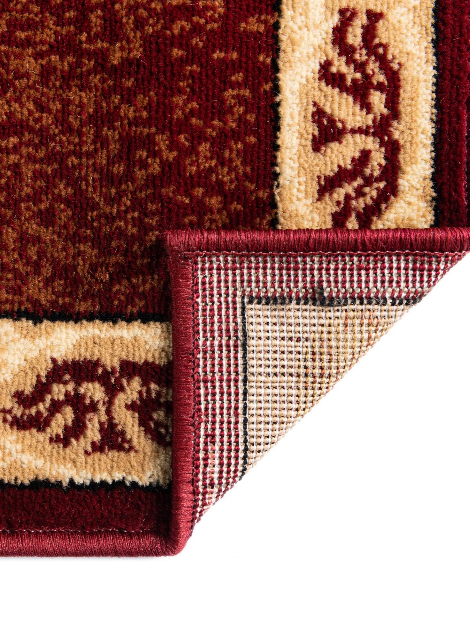 Red 2' x 6' 1 Pioneer Runner Area Rug