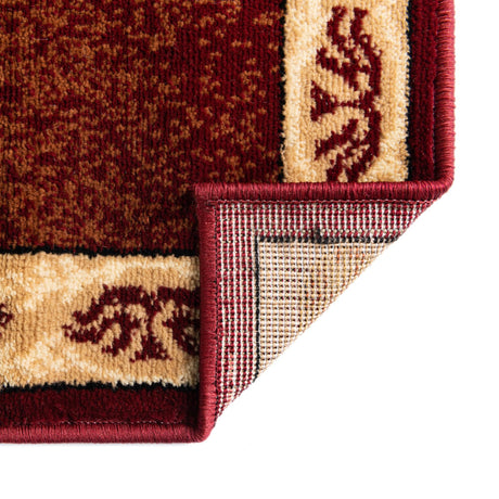 Red 2' x 6' 1 Pioneer Runner Area Rug Classic Southwestern Motif Durable Stain Resistant Easy Clean Carpet for Traditional Interior Decor for Sale at Rug Engine