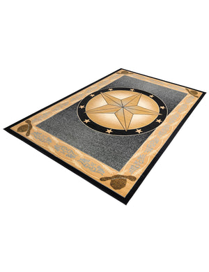 Blue 10' x 14' 1 Pioneer Rectangle Area Rug