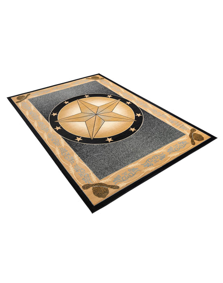 Blue 10' x 14' 1 Pioneer Rectangle Area Rug