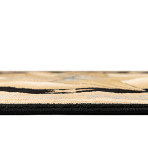 Blue 9' x 12' Pioneer Rectangle Area Rug