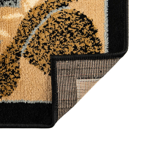 Blue 4' 1 x 6' 1 Pioneer Rectangle Area Rug Classic Southwestern Motif Durable Stain Resistant Easy Clean Carpet for Traditional Interior Decor for Sale at Rug Engine