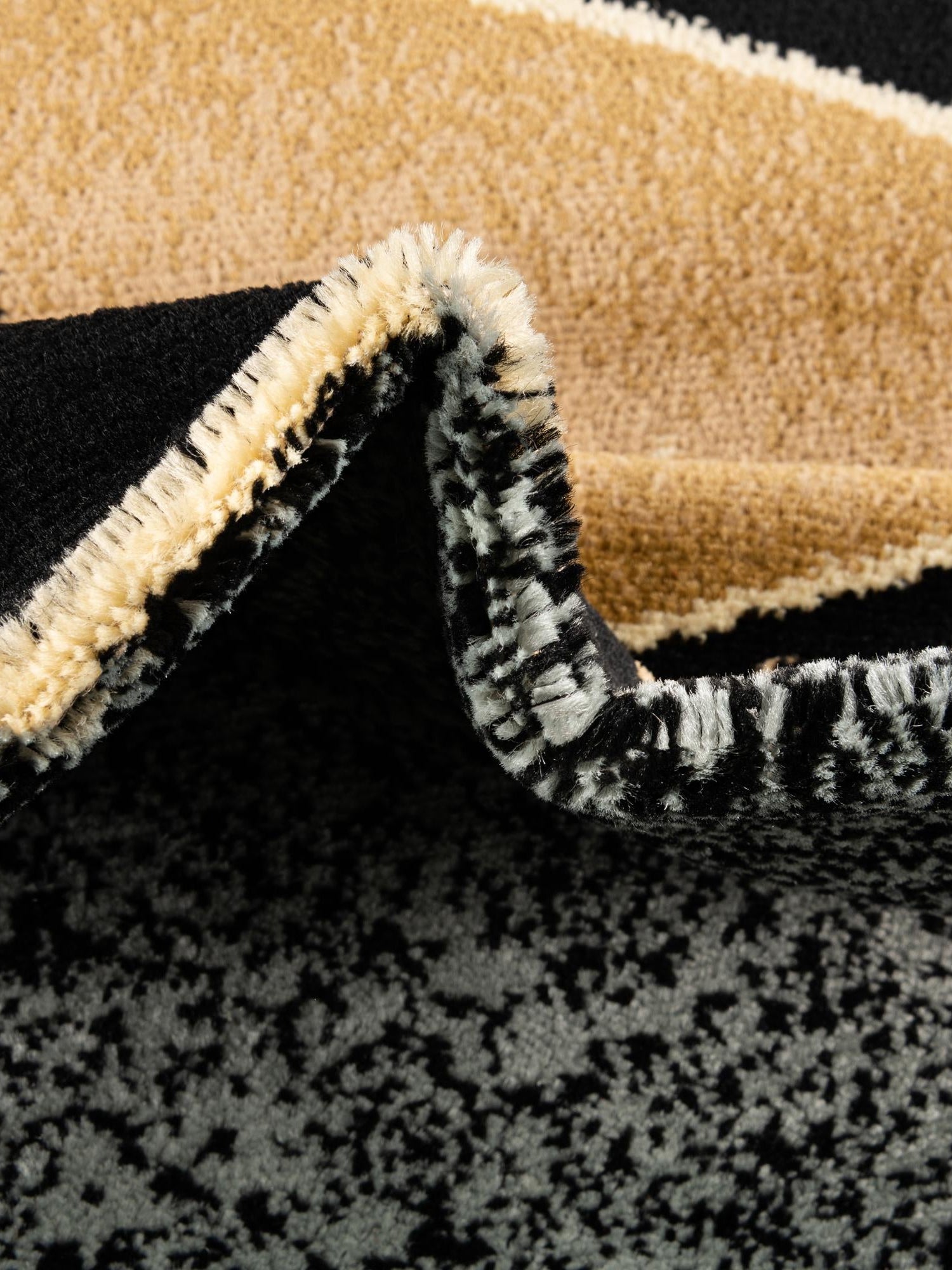 Blue 4' 1 x 4' 1 Pioneer Round Area Rug