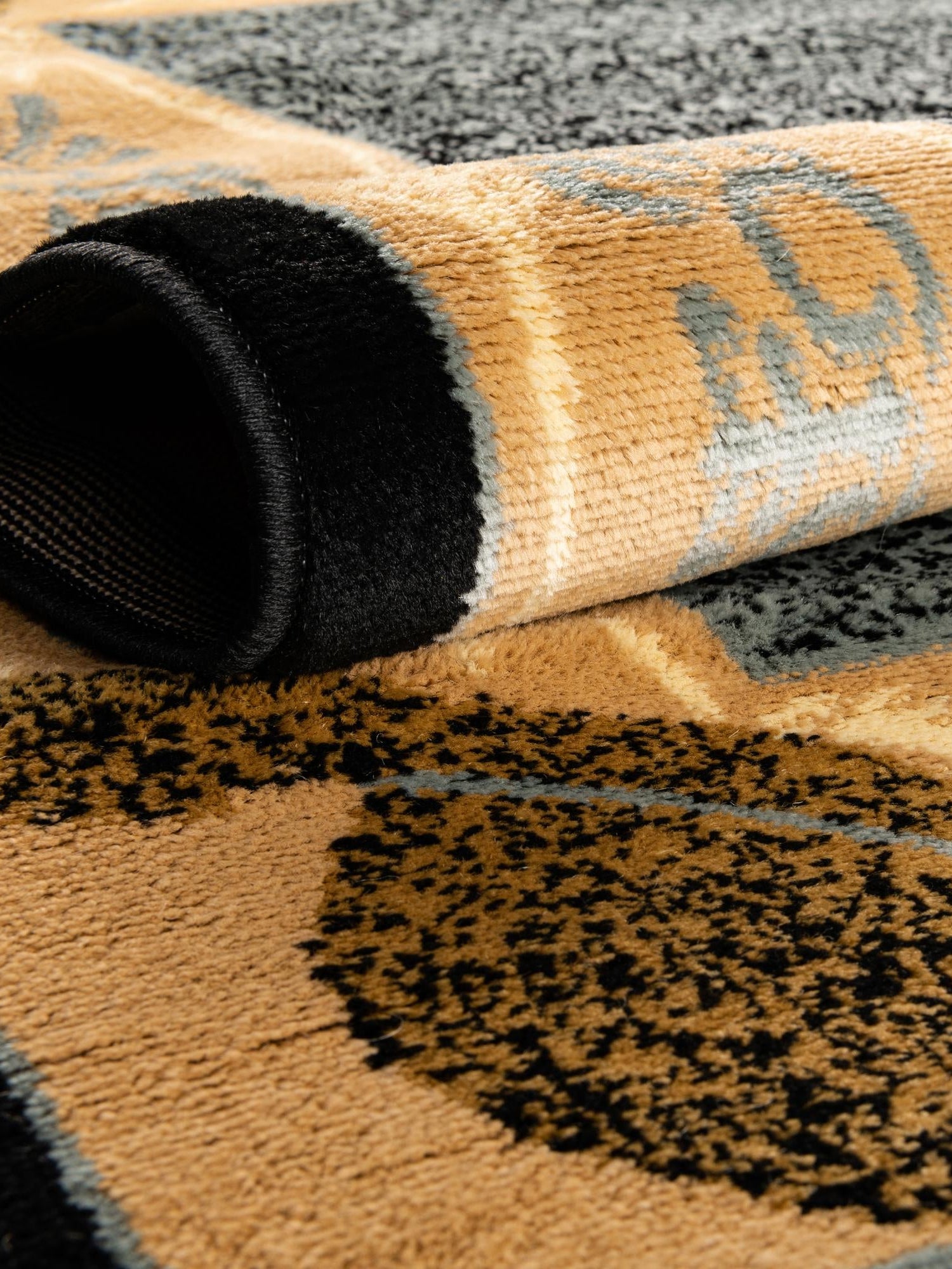 Blue 5' 3 x 5' 3 Pioneer Square Area Rug