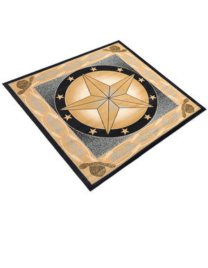 Blue 7' 10 x 7' 10 Pioneer Square Area Rug