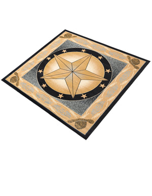 Blue 7' 10 x 7' 10 Pioneer Square Area Rug