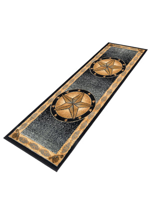 Blue 2' x 6' 1 Pioneer Runner Area Rug