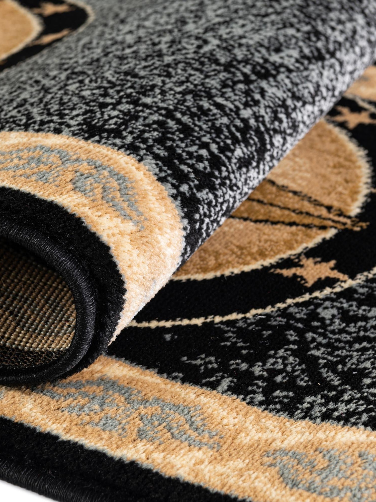 Blue 2' x 10' Pioneer Runner Area Rug