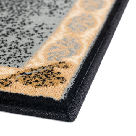 Blue 2' 11 x 12' Pioneer Runner Area Rug Classic Southwestern Motif Durable Stain Resistant Easy Clean Carpet for Traditional Interior Decor for Sale at Rug Engine